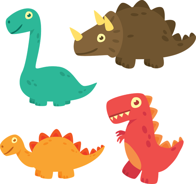 Clipart Dinossauros Birthday Party And Cantinho Do - Dinossauro Clipart - Png Download (640x600), Png Download