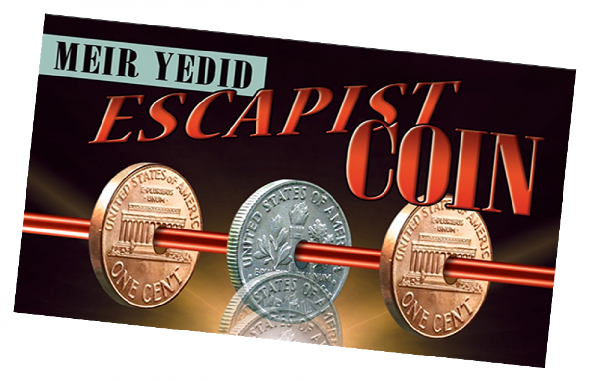 Escapist Coin By Meir Yedid - Weights Clipart (1200x1200), Png Download