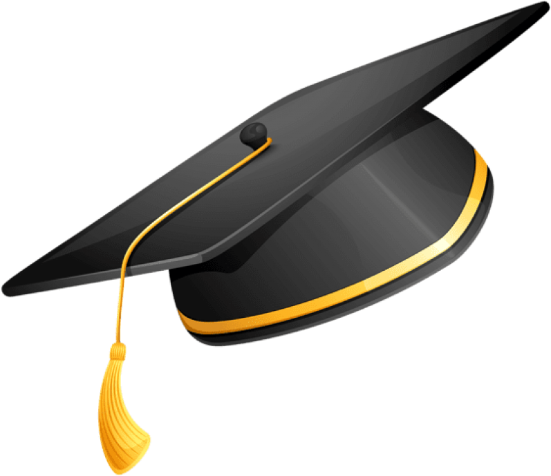 Download Degree Cap Clipart Png Photo - Graduation Cap Png Hd Transparent Png (850x731), Png Download