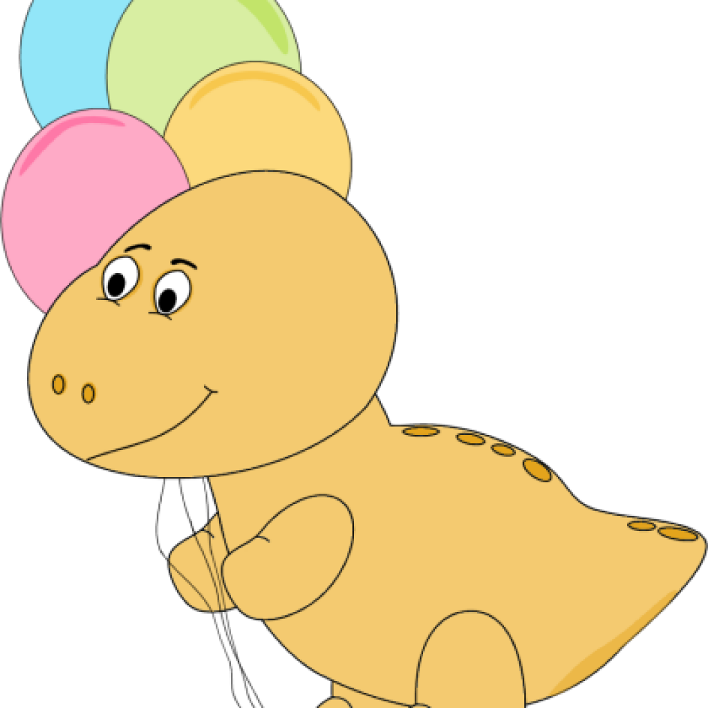 Image Royalty Free Download Cute Dinosaur Family Hatenylo - Dinosaur Clip Art Party Hat - Png Download (1024x1024), Png Download
