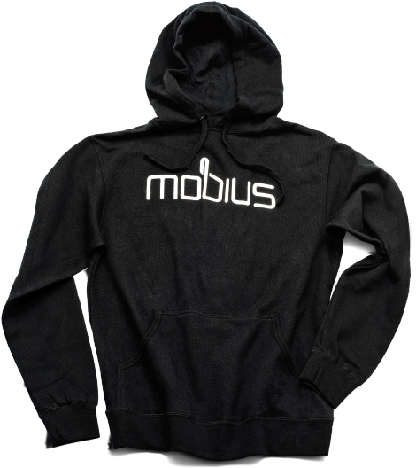 Mobius Black Hoodie - Illiminate Jacket Clipart (600x600), Png Download