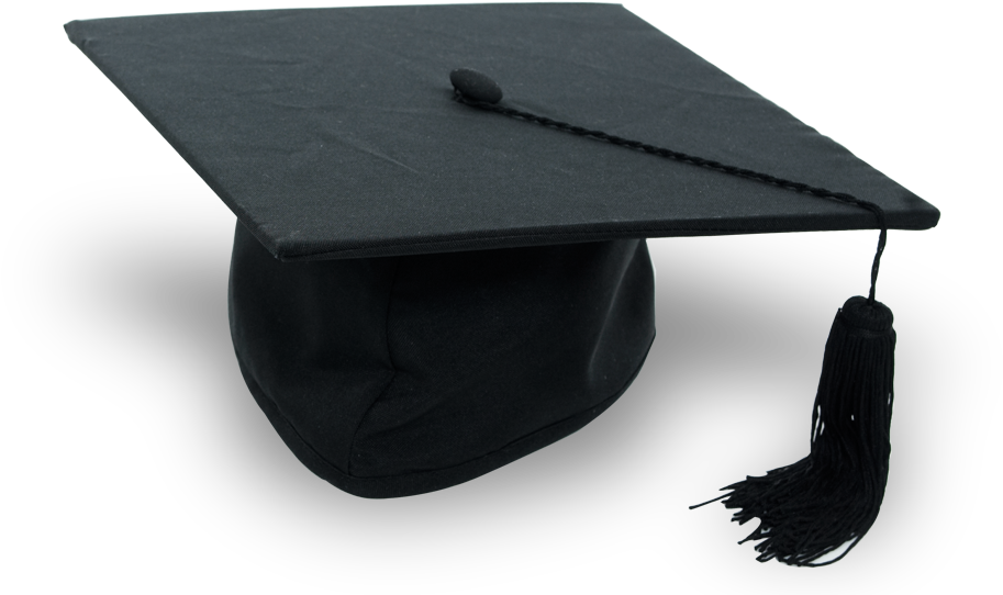 Picture Royalty Free Grad Cap Clipart - Gorro De Graduacion Real Png Transparent Png (1181x1181), Png Download