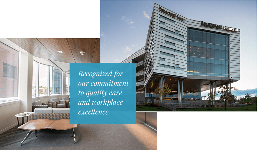Hospital Interior And Exterior Photo - Commercial Building Clipart (861x502), Png Download