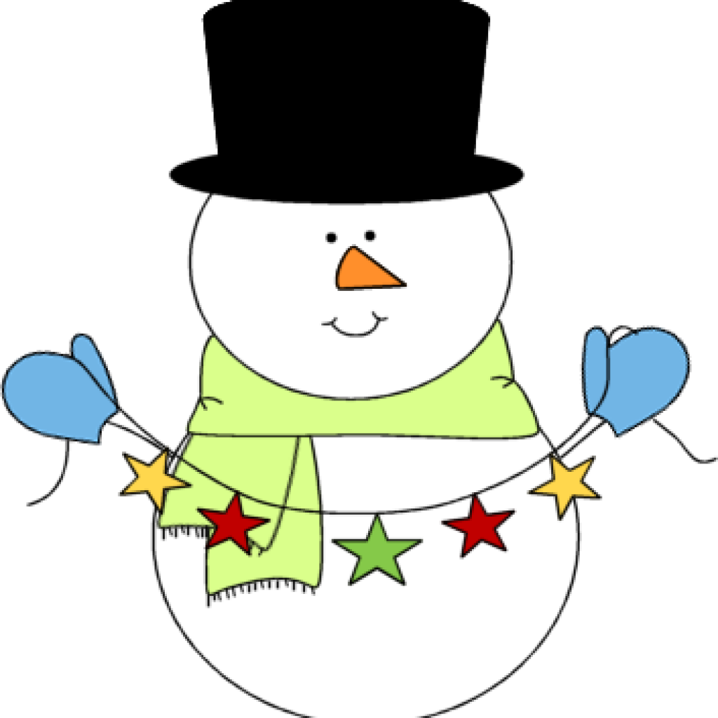 Cute Snowman Clipart Pig Clipart - Cute Snowman Clipart Free - Png Download (1024x1024), Png Download