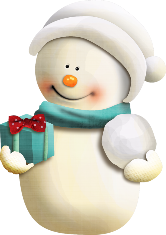 Snowman Png Image - Снеговик Без Фона Clipart (564x800), Png Download