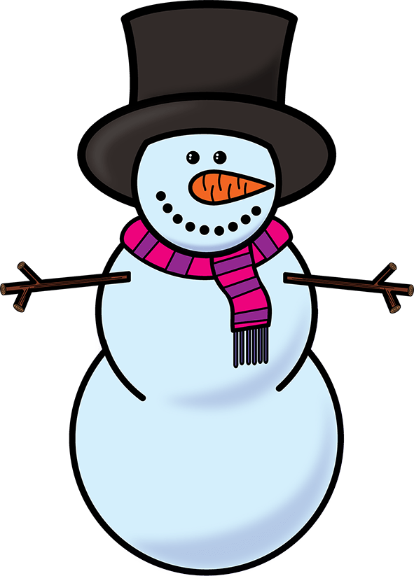 Svg Library Stock Snowman Clip Art Free Nastaran S Winter Clipart Black And White Png Transparent Png Large Size Png Image Pikpng