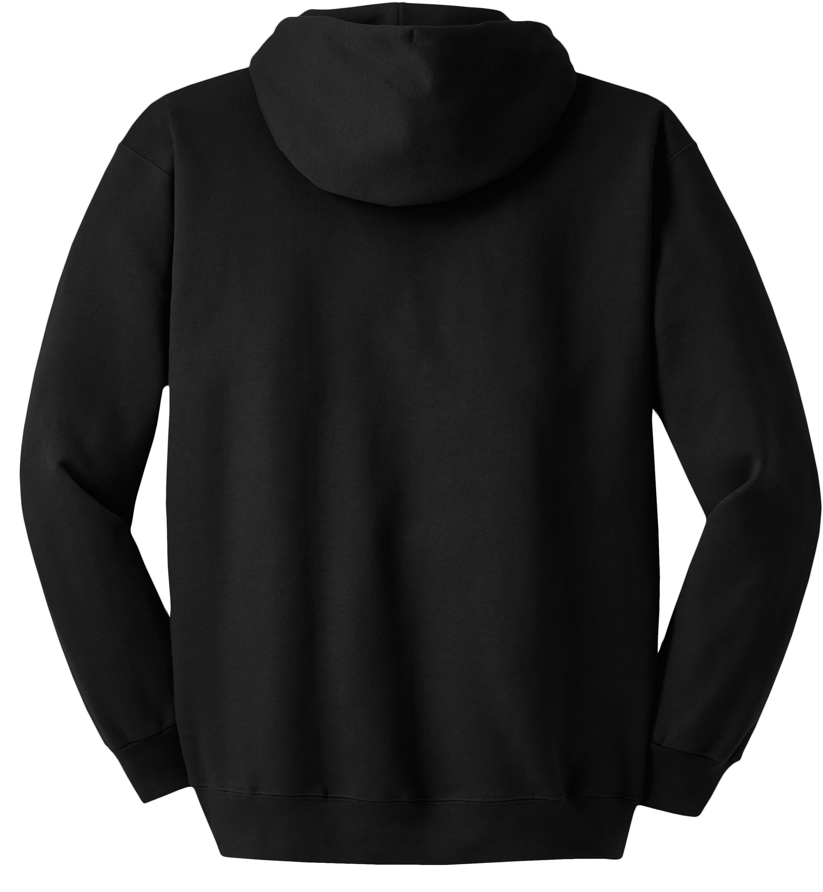 Adult, Pullover Hooded Sweatshirt Samson Stacked White - Sweatshirt Clipart (2724x3014), Png Download