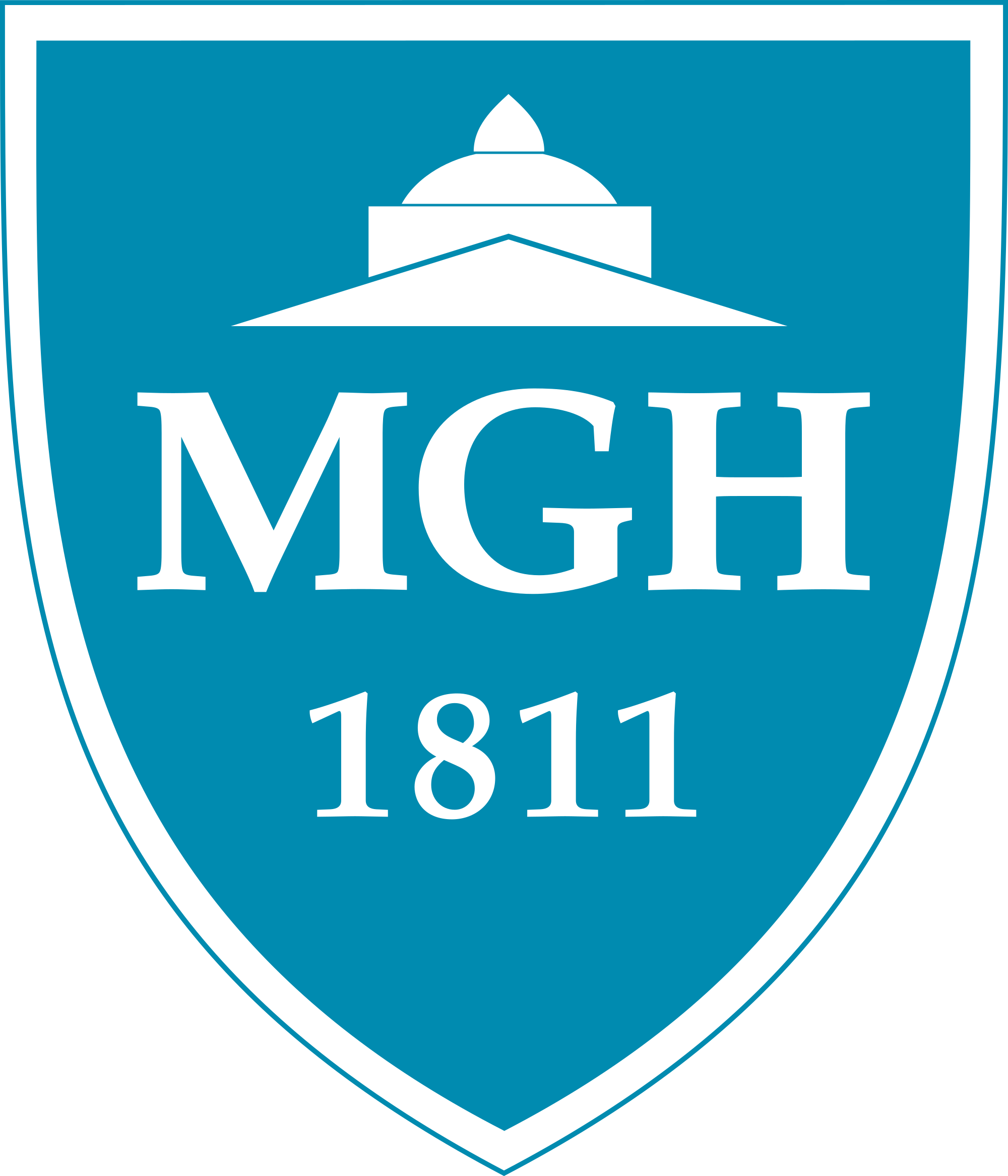 Open - Massachusetts General Hospital Logo Clipart (2000x2333), Png Download