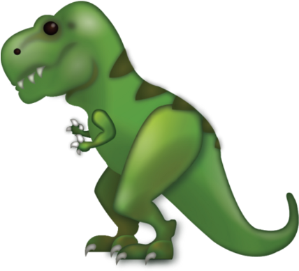 Greendinosaur Sticker - Emojis De Dinosaurio Clipart (1024x1024), Png Download