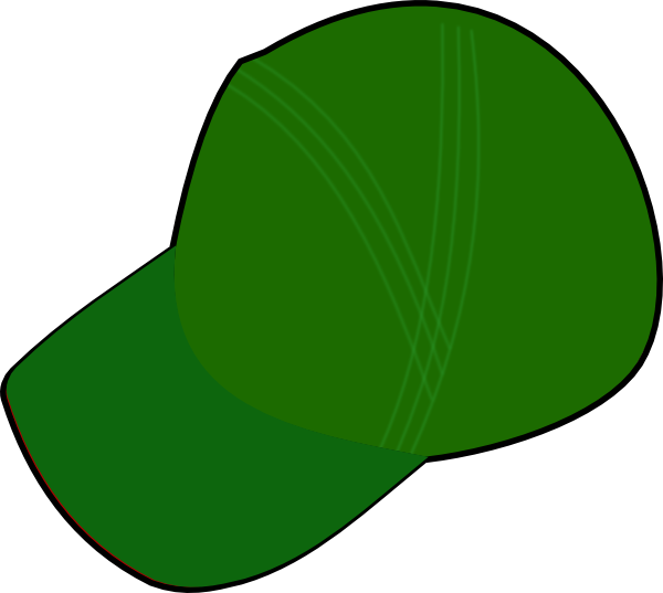 Green Cap Clipart - Png Download (600x537), Png Download