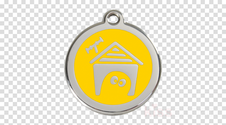Download Red Dingo Dog House Pet Id Tag - White Telegram Logo Png Clipart (900x500), Png Download