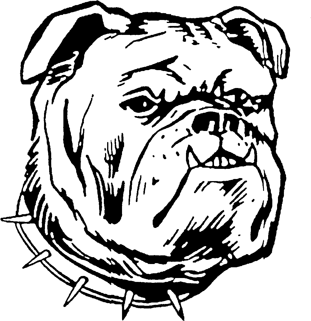 Drawn Bulldog Graduation Cap Clipart - Peshtigo Wisconsin High School - Png Download (1128x1102), Png Download