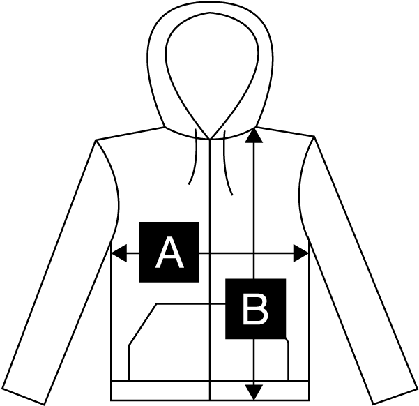 Unisex Zip Hooded Sweatshirt - Hoodie Clipart (600x600), Png Download