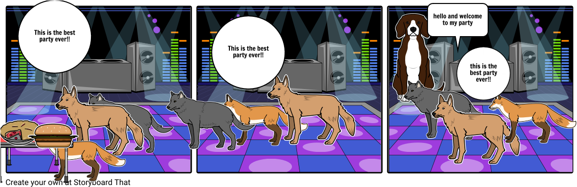 Best Thing Ever For The Puppies - Cartoon Clipart (1164x385), Png Download