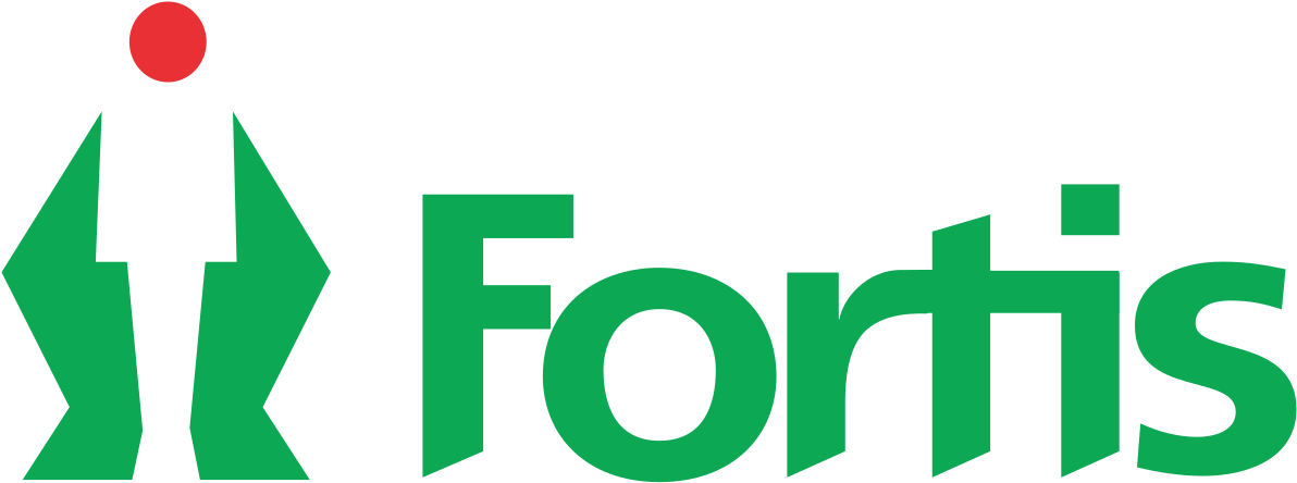 Fortis Hospital - Fortis Hospital Noida Logo Clipart (1200x451), Png Download
