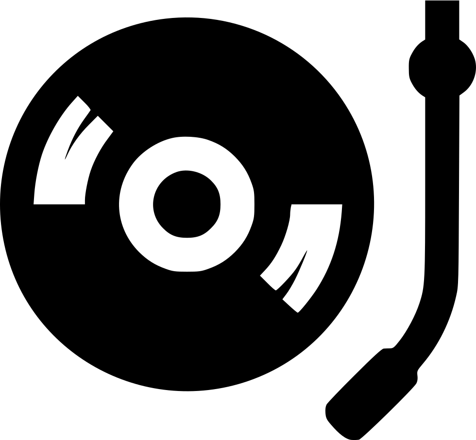 Turntable Png - Turntable Logo Png Clipart (980x907), Png Download