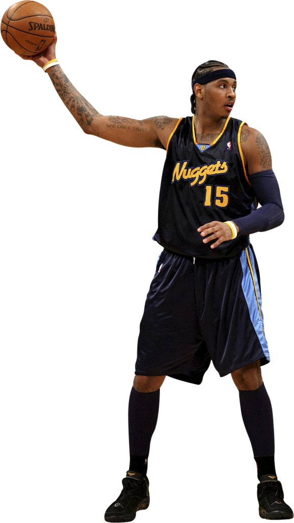 Carmelo Anthony Photo 1197665836 Carmeloanthony2sc4 - Nba Players No Background Clipart (577x1024), Png Download