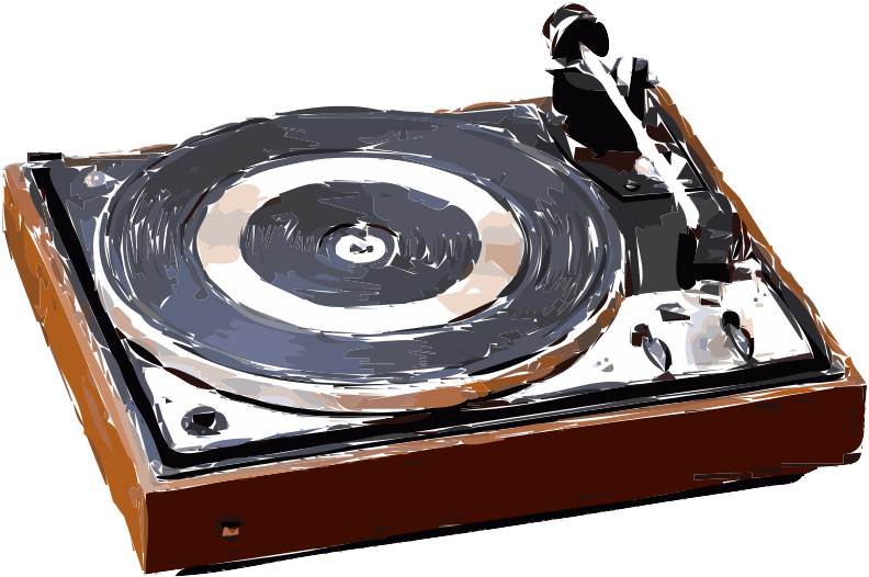 Free To Use Public Domain Turntable Clip Art - Dual Cs 1225 1 - Png Download (800x534), Png Download