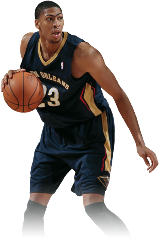 - New Orleans Pelicans Player Png , Png Download Clipart (529x792), Png Download
