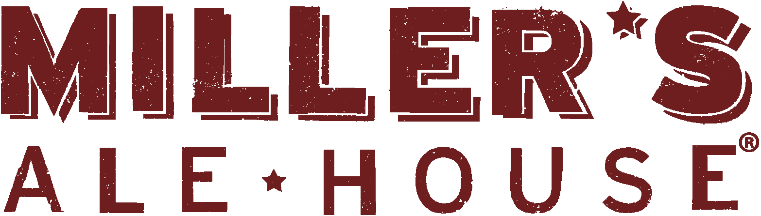 Miller's Ale House - Miller's Ale House Logo Clipart (1566x446), Png Download