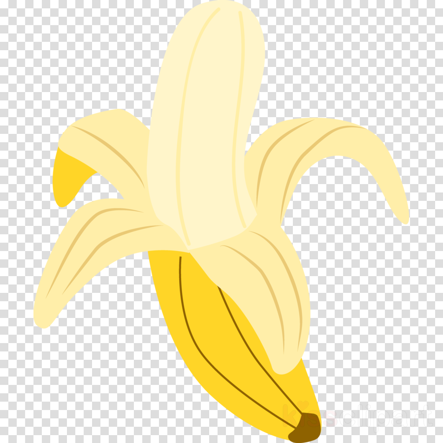 Peeled Banana Clipart Banana Peel Clip Art - Dab Emoji Png Para Discord Transparent Png (900x900), Png Download