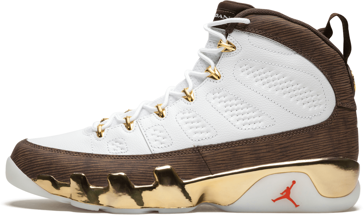 Fashion Air Jordan 9 Retro Carmelo Anthony - Nike Air Jordan Ix Clipart (2000x1200), Png Download