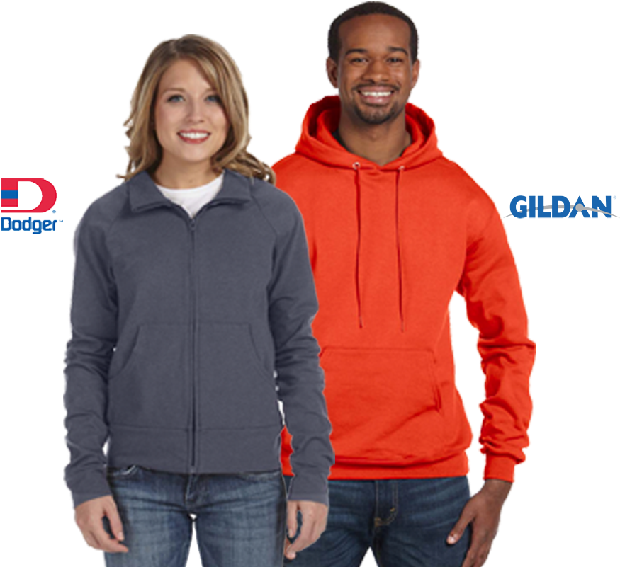 Sweatshirts Top Quality At Industry Leading Prices - Champion Heather Blue Hoodie Clipart (875x801), Png Download
