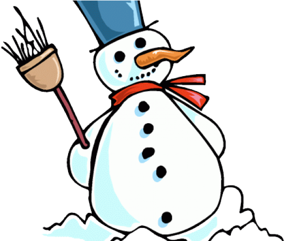 Funny Snowman Clipart - Frosty The Snow Man Clipart - Png Download (640x480), Png Download
