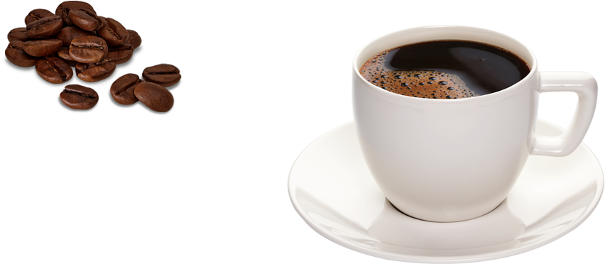 Png Café - Cafe Americano Png Clipart (910x500), Png Download