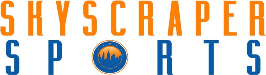 Skyscraper Sports Logo - Circle Clipart (1024x303), Png Download