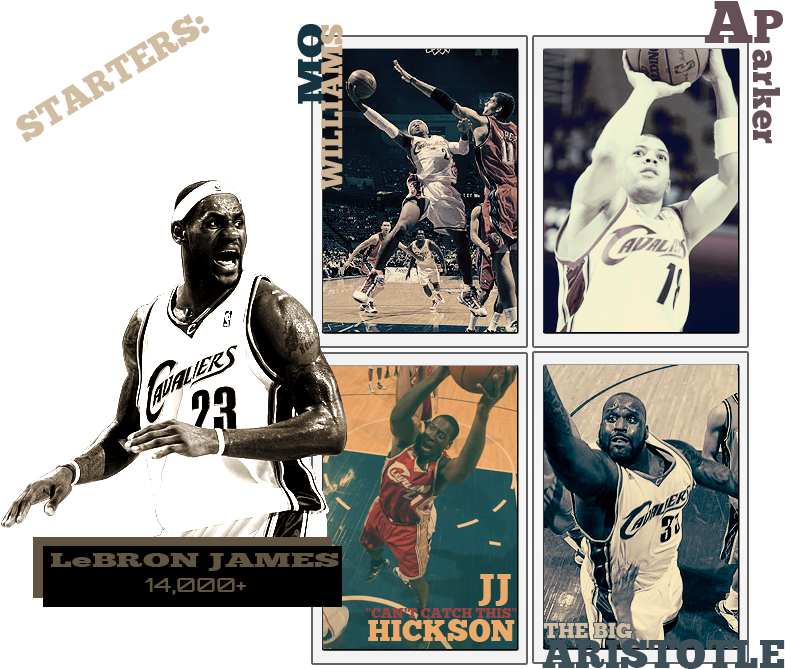 Carmelo Anthony / Dtd Chauncey Billups (groin) / Dtd - Shaquille O Neal Cavs Clipart (815x727), Png Download