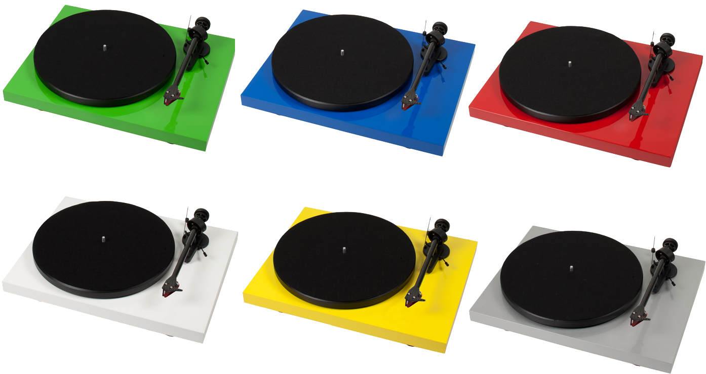 Pro-ject Debut Turntable - Project Debut Carbon Clipart (1400x751), Png Download