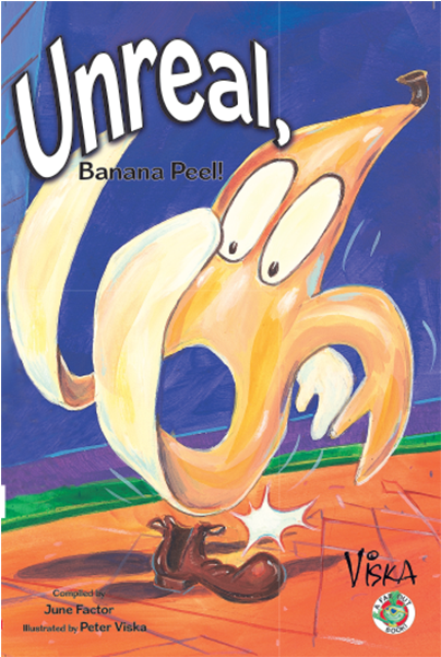 Unreal, Banana Peel - Unreal Banana Peel Clipart (600x600), Png Download