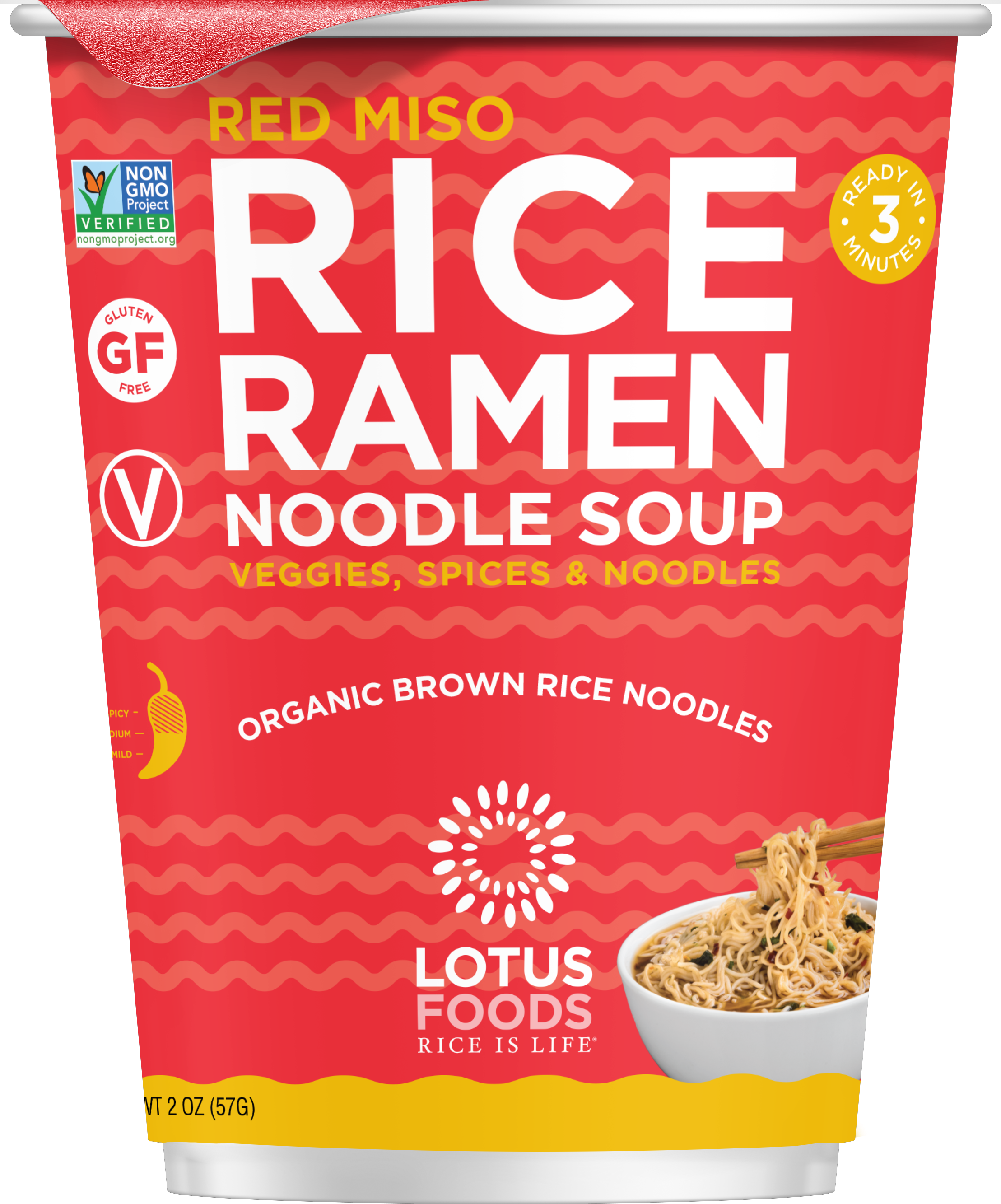 Rice Ramen Noodle Soup - Convenience Food Clipart (4000x4000), Png Download
