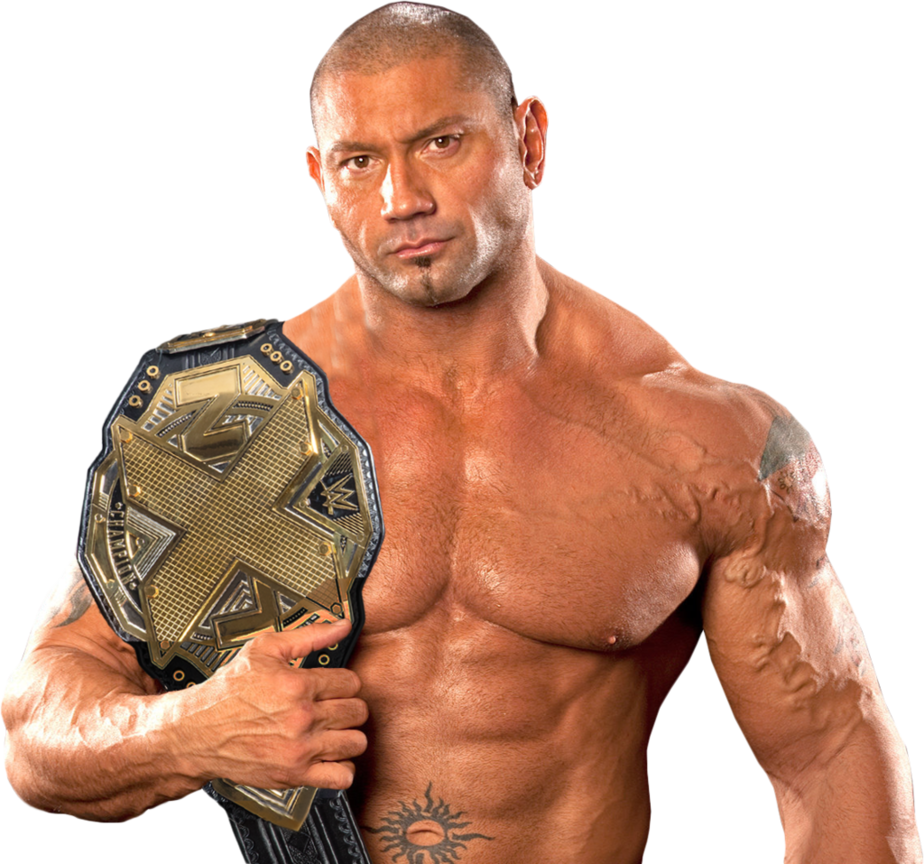 Batista Wwe Championship Png Transparent Image - Bobby Roode Nxt Champion Clipart (924x864), Png Download