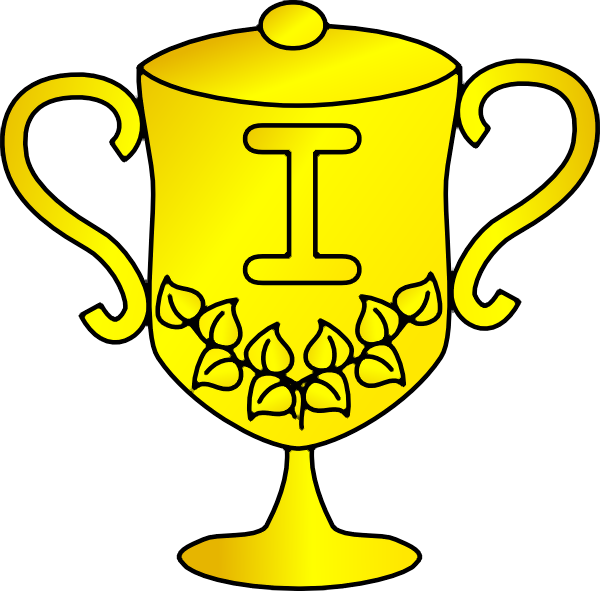 The Editing Of The Champion Trophy - Trophy Clip Art - Png Download (600x591), Png Download