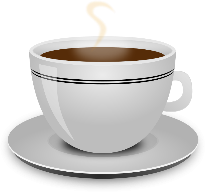 900 X 862 2 0 - Cup Of Coffee Png Clipart (900x862), Png Download