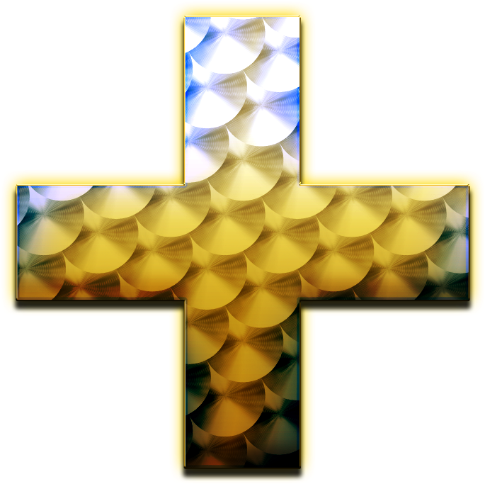 Plus Png Photo - Cross Clipart (689x703), Png Download