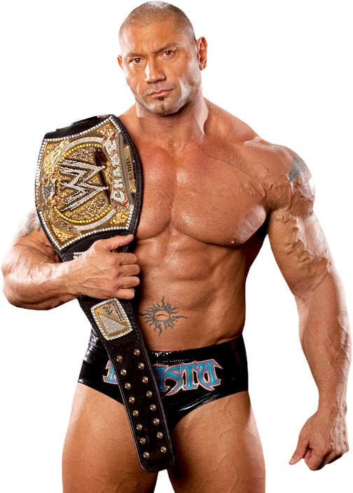 Batista Png Free Download - Batista Wrestling Clipart (504x703), Png Download