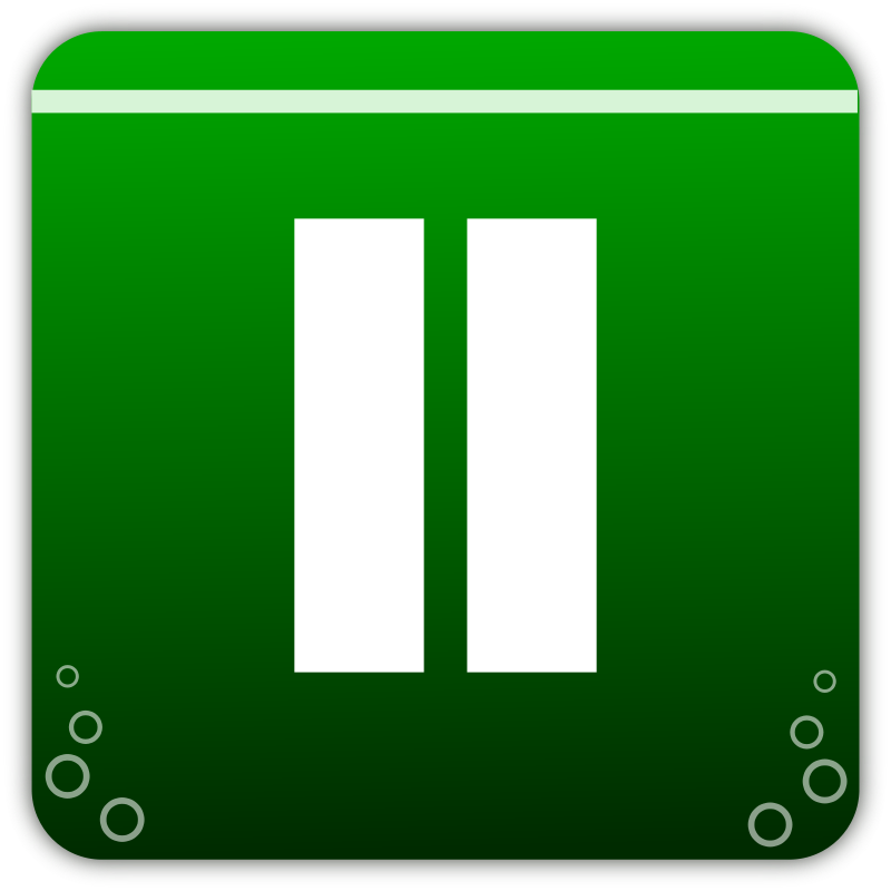 Pause Icon Png Clipart (600x601), Png Download