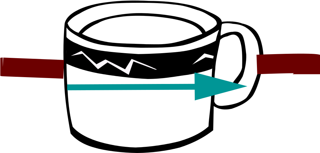 Vector Coffee Cup - Coffee Cup Clipart (1024x1024), Png Download