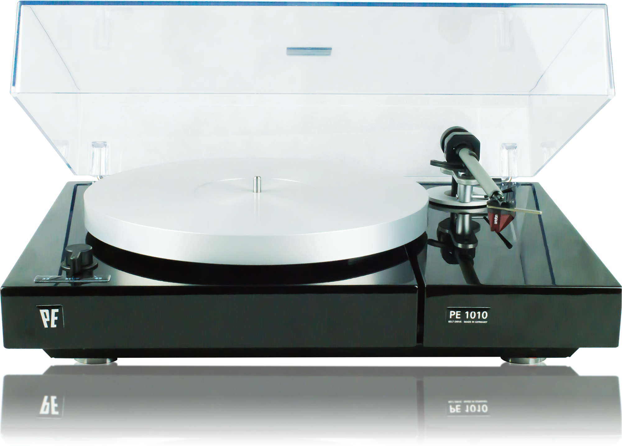 Perpetuum Ebner Pe 1010 Turntable Clipart (2001x1436), Png Download