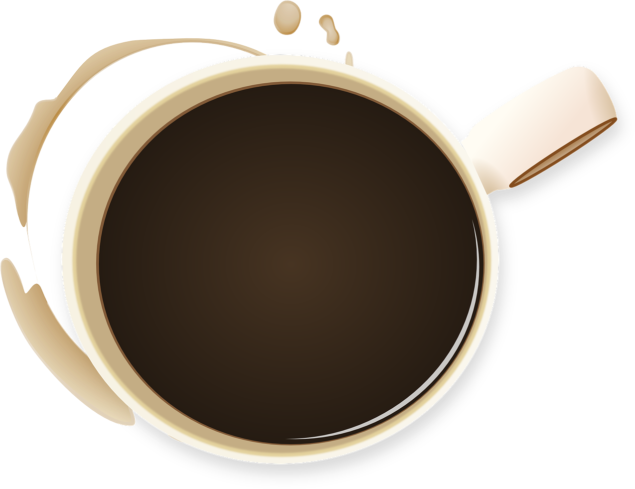 Vector Graphics,free Pictures, Free - Coffee Cup Clipart (1280x984), Png Download