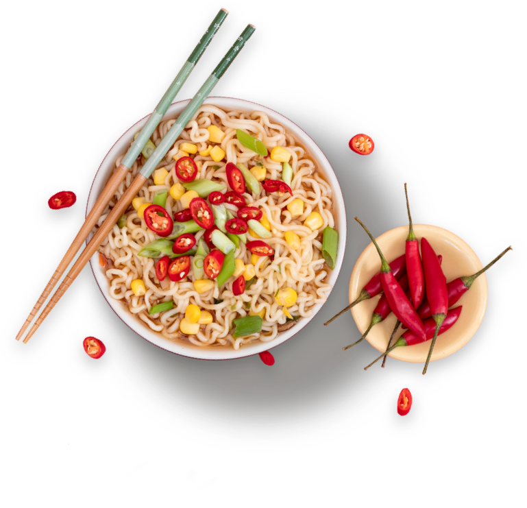 Noodles - Thukpa Clipart (769x741), Png Download