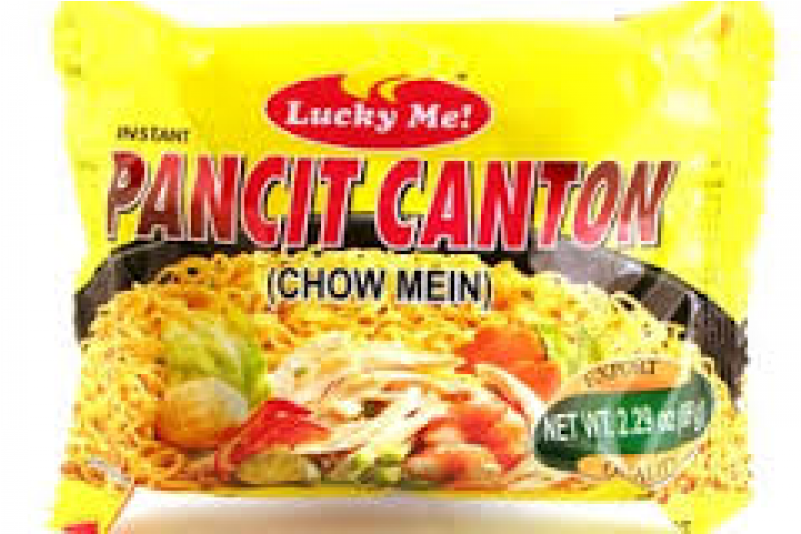 More Views - Lucky Me Pancit Canton Original Flavor Clipart (800x800), Png Download