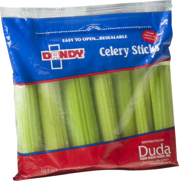 Celery In Bag Clipart (600x607), Png Download