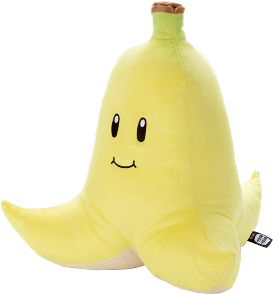 1 Of - Banana From Mario Kart Clipart (600x600), Png Download