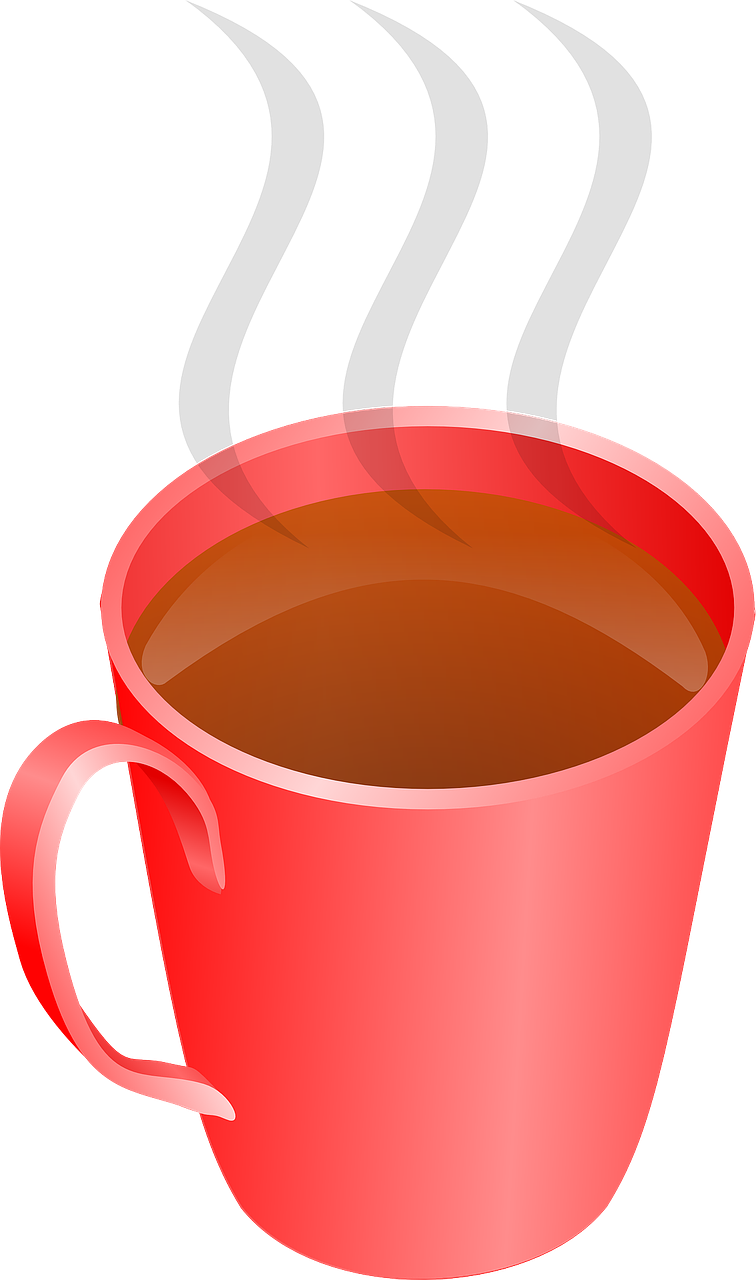 Coffee Cup Mug - Clip Art Hot Drink - Png Download (756x1280), Png Download