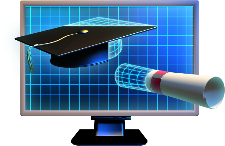 E Learning Transparent Images - Computer Monitor Clipart (800x600), Png Download