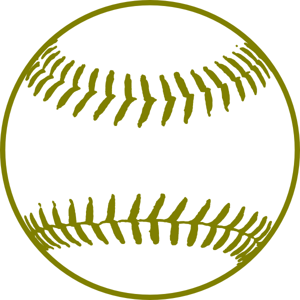Science Of Baseball Png - Softball Clipart Png Transparent Png (600x600), Png Download